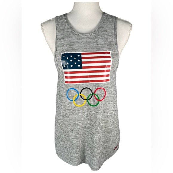 Team Apparel USA Olympics Tank Top - Picture 2 of 7